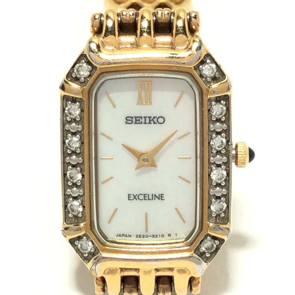 セイコー/EXCELINE(エクセリーヌ)/型番：2E20-7460/クォーツ/腕時計の