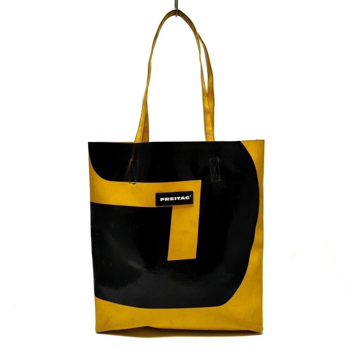 フライターグ/トートバッグ/イエロー×黒/PVC(塩化ビニール)の買取実績