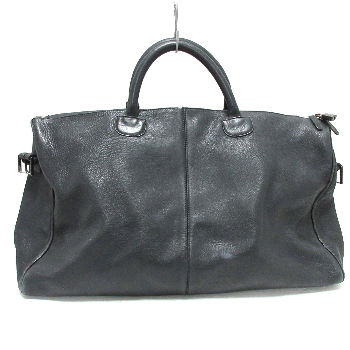 ジョルジオアルマーニ/ボストンバッグ/黒/レザーの買取実績【ブラン