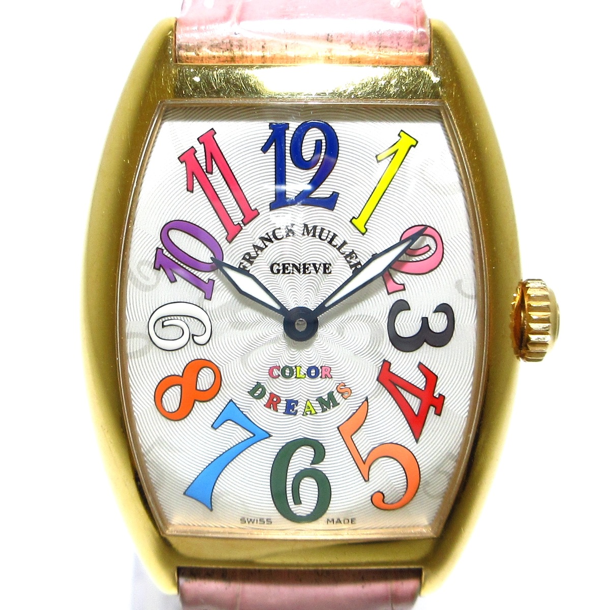 フランクミュラー/トノーカーベックス カラードリーム/型番：7502QZ