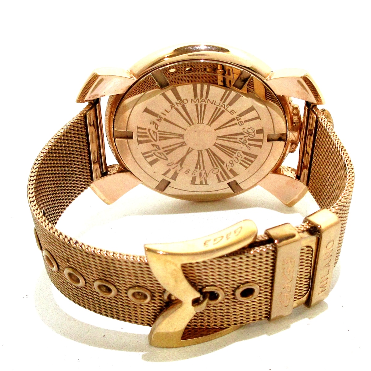 ガガミラノ/マヌアーレ46/型番：5081/クォーツ/腕時計の買取実績