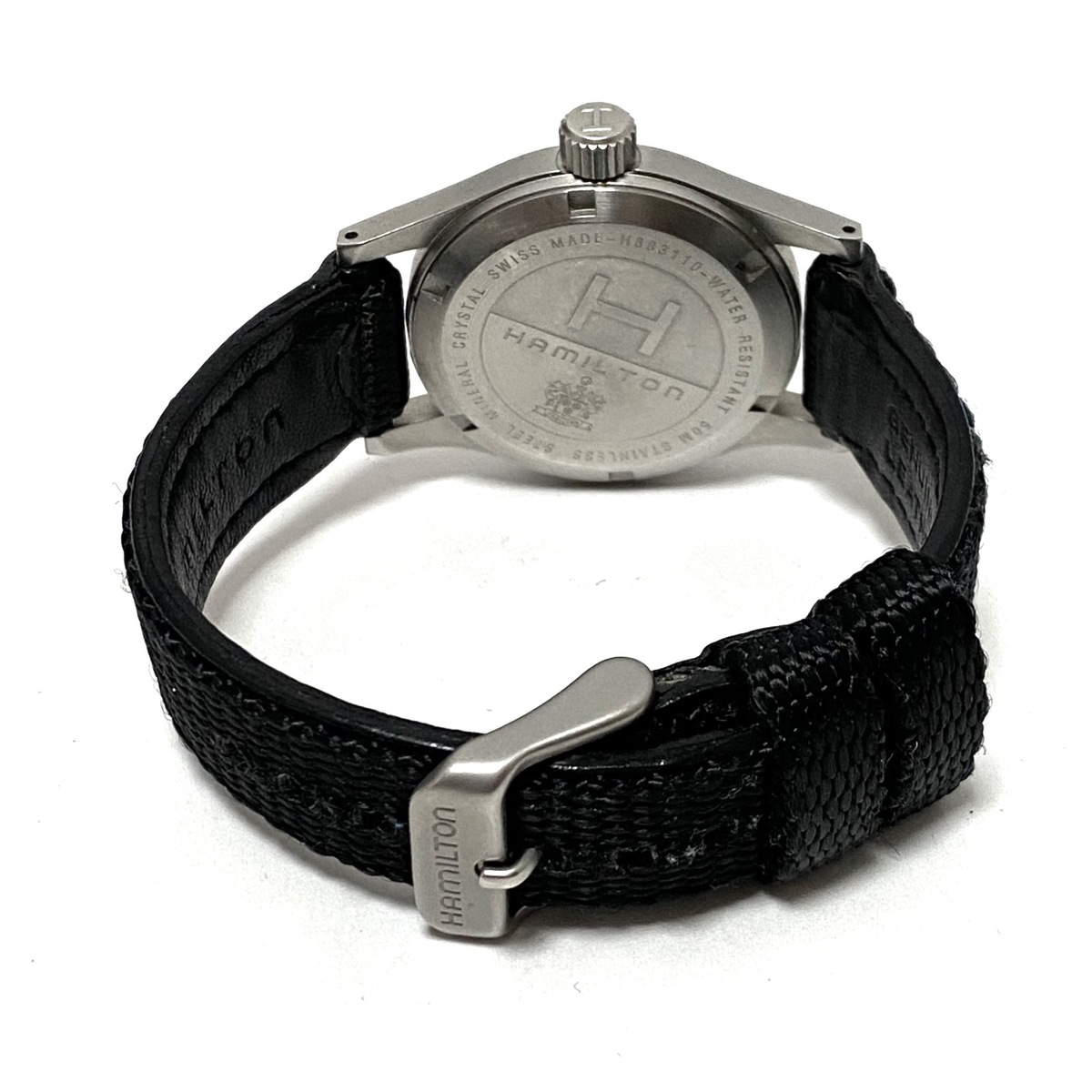 ハミルトン/カーキ/型番：H683110/クォーツ/腕時計の買取実績【ブラン