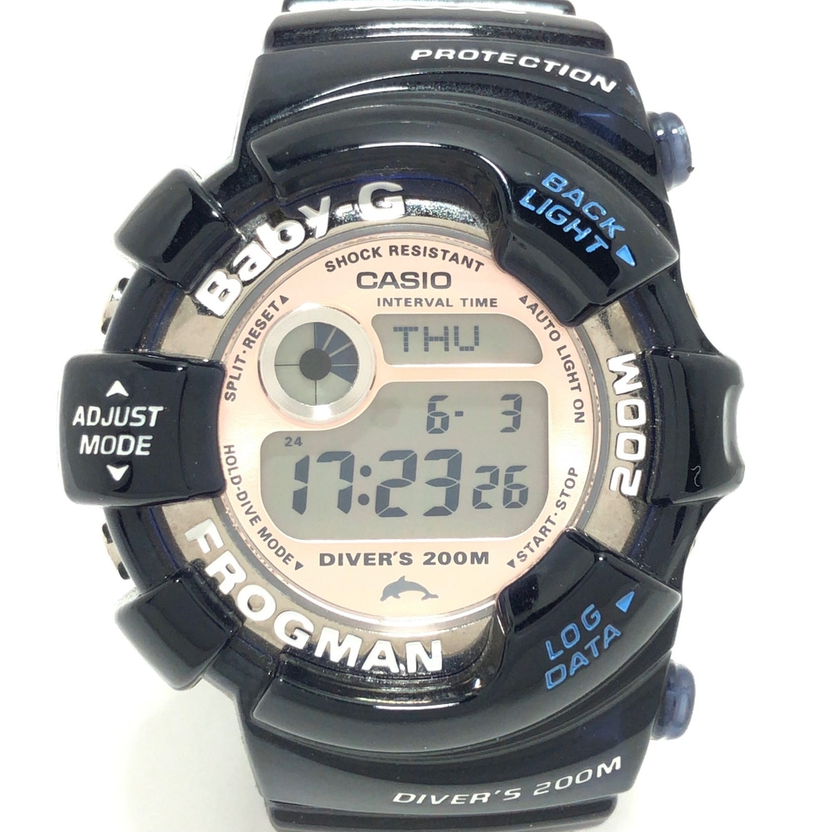 時計 CASIO Baby-G Frogman 200m BGW-103 時計 CASIO Baby-G Frogman