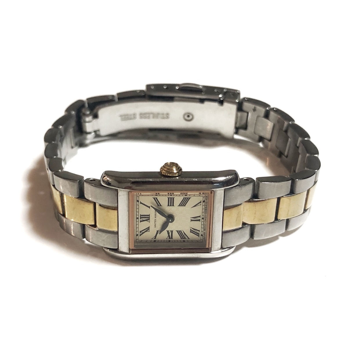 ユナイテッドアローズ/型番：5421-S058252/クォーツ/腕時計の買取実績