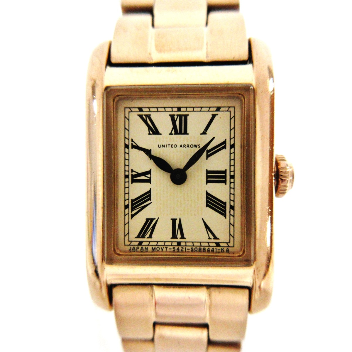 ユナイテッドアローズ/型番：5421-S058261/クォーツ/腕時計の買取実績