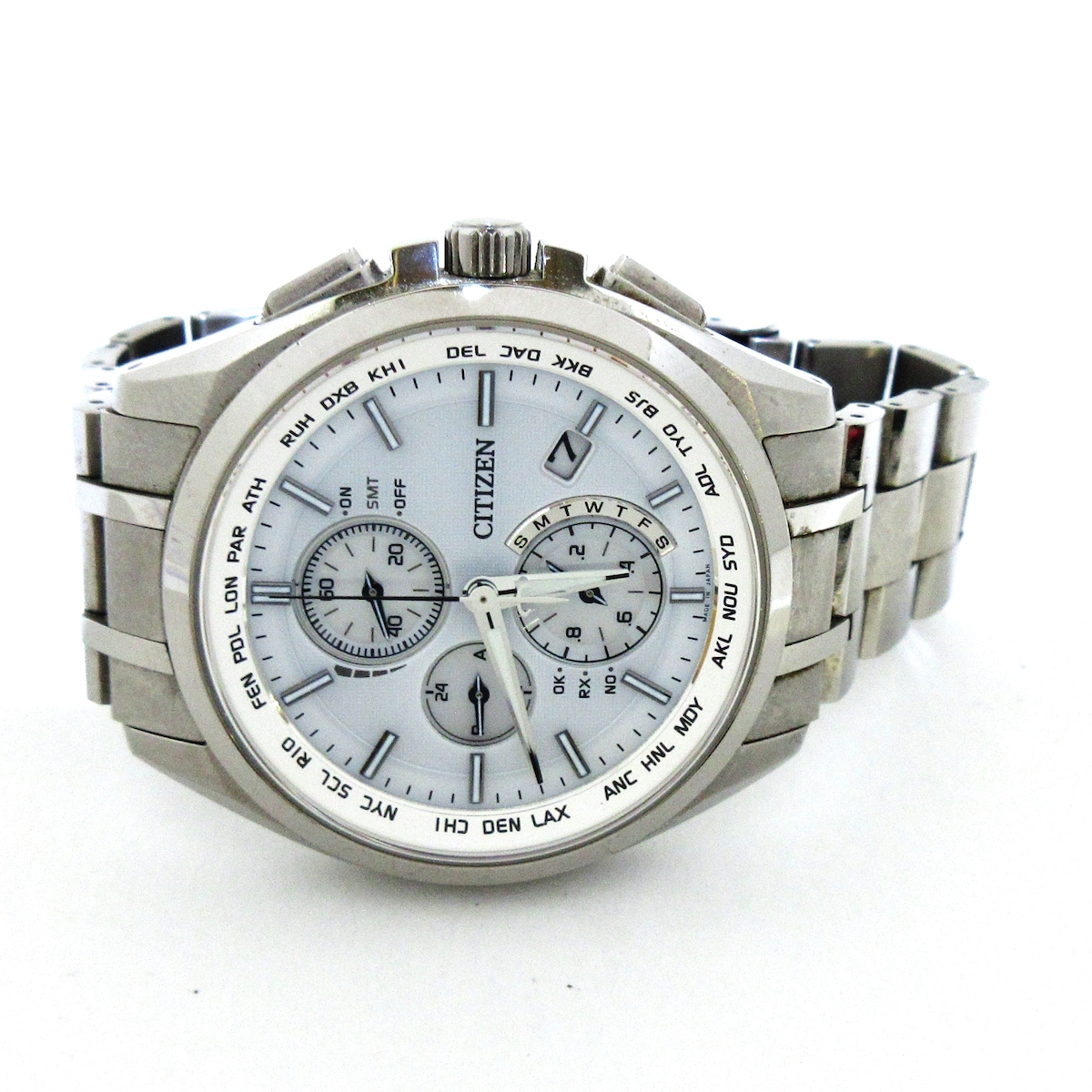 シチズン/アテッサ/型番：H804-T018696/電波ソーラー/腕時計の買取実績