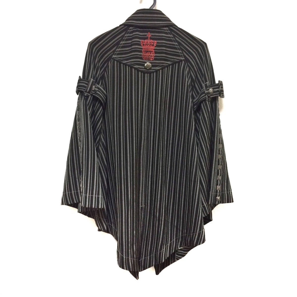 アルゴンキン/コート/黒×白/サイズ：Fの買取実績【ブランディア】