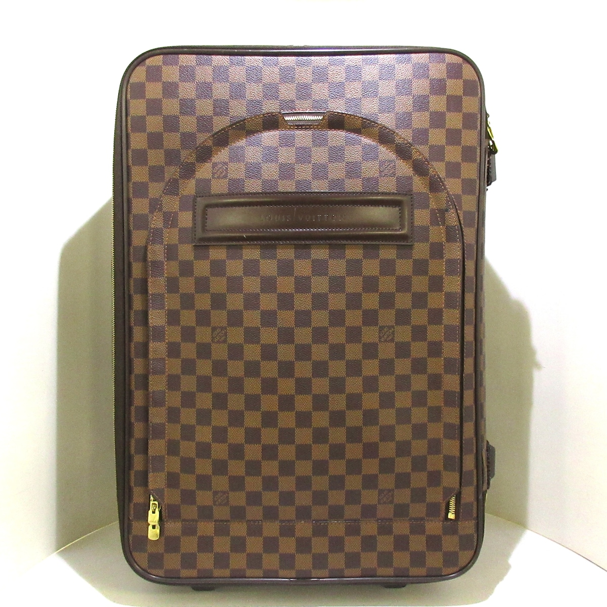 ルイヴィトン/キャリーバッグ/ペガス55/エベヌ/ダミエ・キャンバス