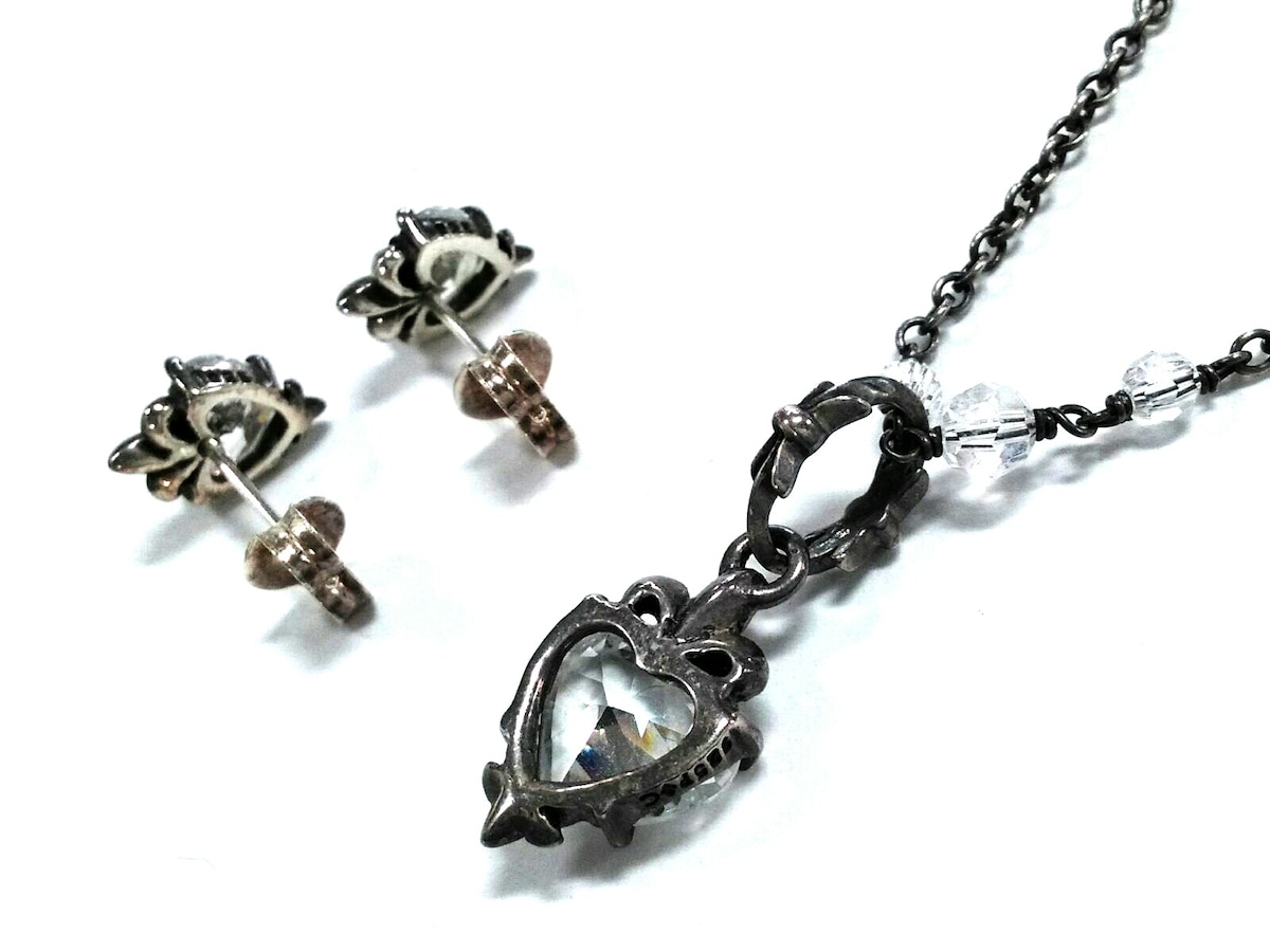 パトリックコックス/アクセサリー/シルバー×クリアの買取実績【ブラン