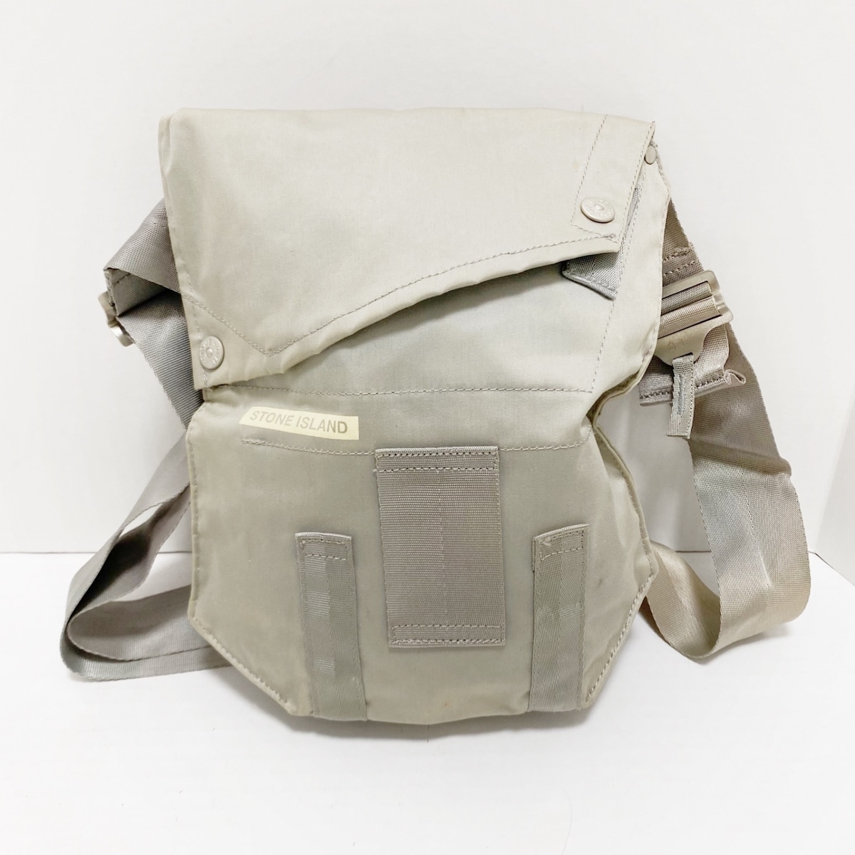 ストーンアイランド/ショルダーバッグ/グレー/ナイロンの買取実績