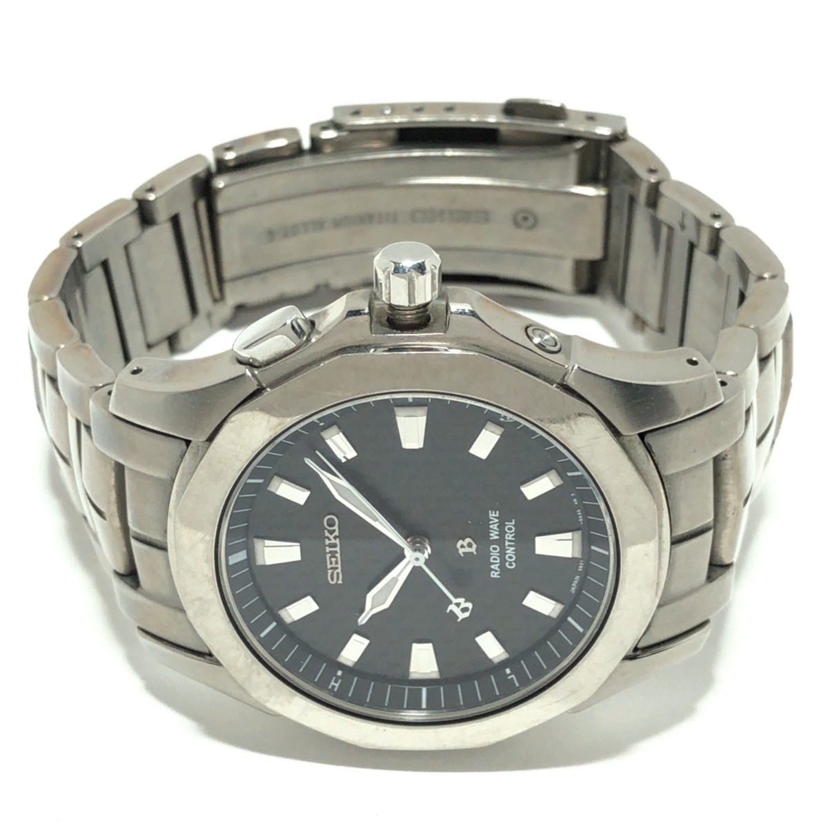 セイコー/BRIGHTZ(ブライツ)/型番：5B21-0AA0/ソーラー電池/腕時計の