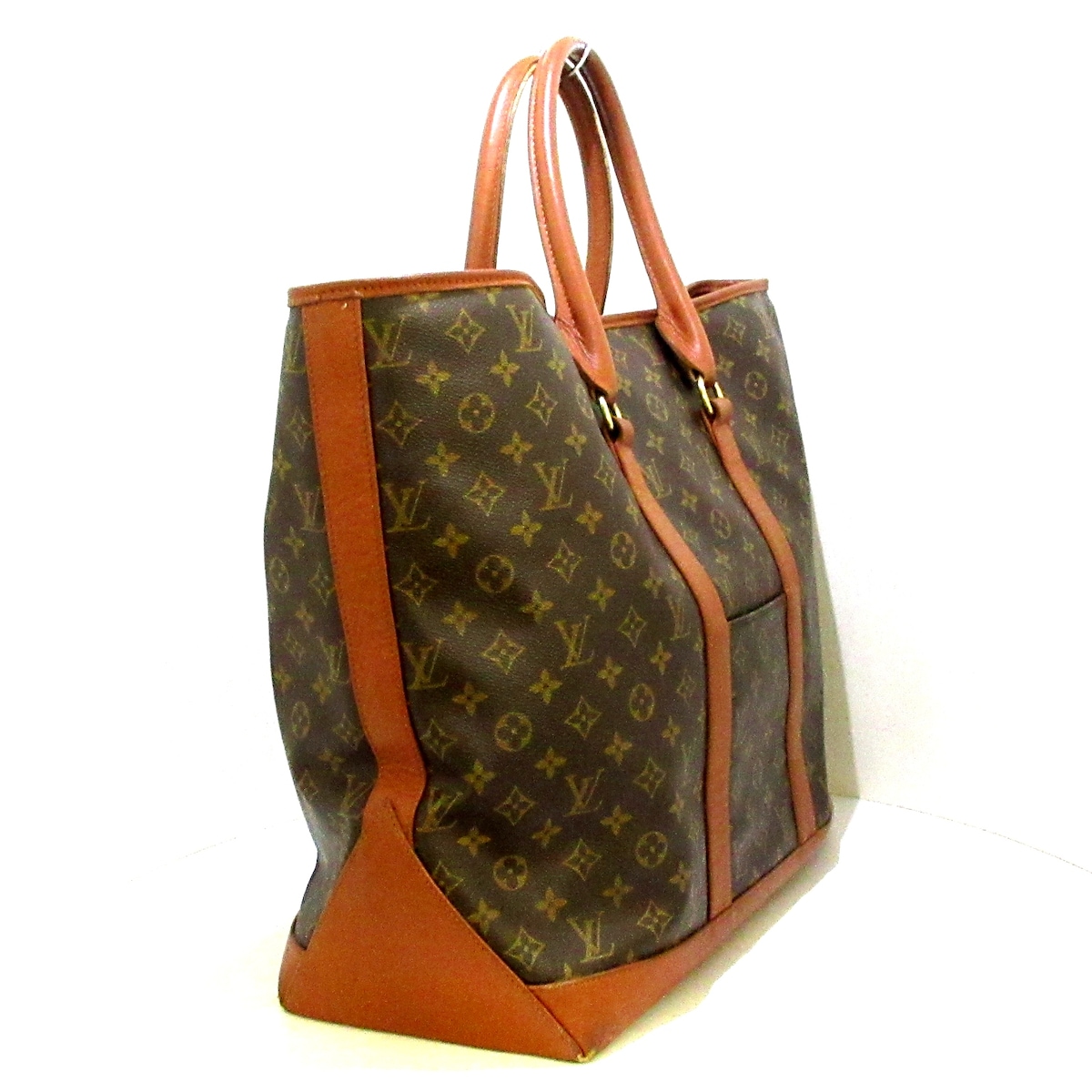 ルイヴィトン/トートバッグ/サック・ウィークエンドGM/モノグラム
