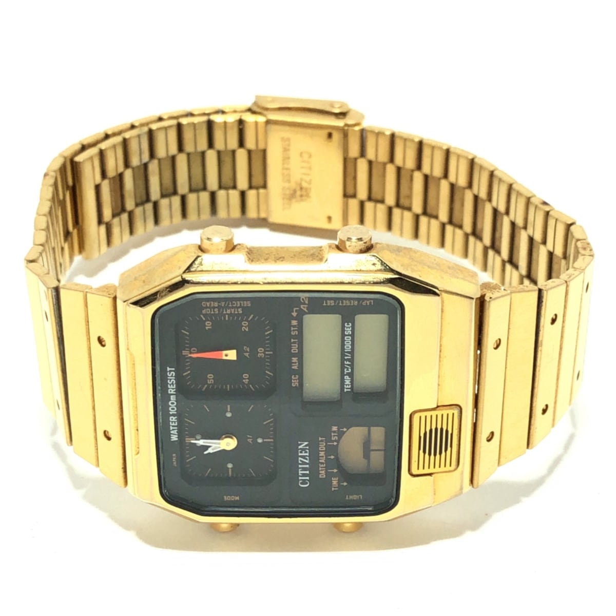 シチズン/アナデジテンプ/型番：8988-Q01920/クォーツ/腕時計の買取