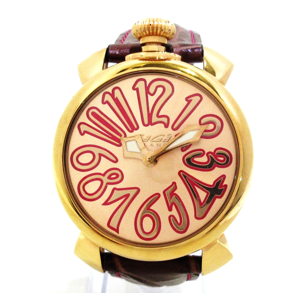 ガガミラノ/マヌアーレ40/型番：5021/クォーツ/腕時計の買取実績