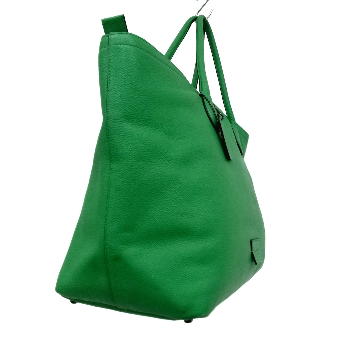 COACH(コーチ) トートバッグ - 71702 グリーン レザー（18673693）中古