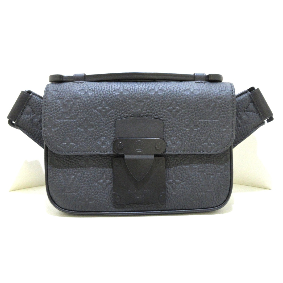 ルイヴィトン/ウエストポーチ/Sロックスリングバッグ/ノワール