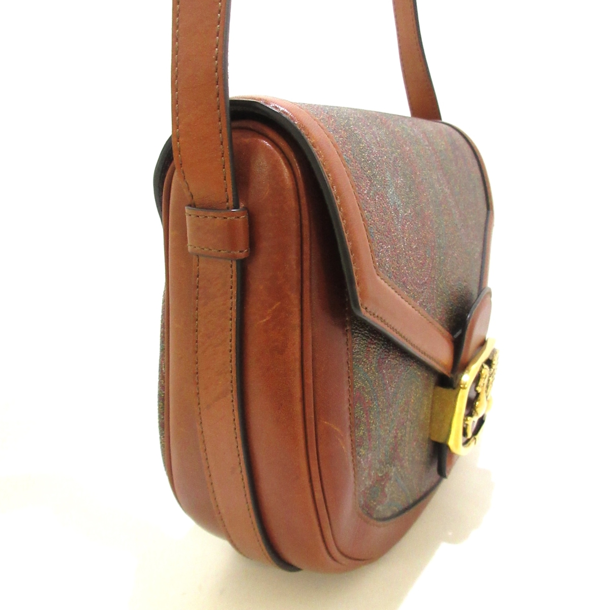 エトロ/ショルダーバッグ/ペガソ ペイズリー クロスボディバッグ