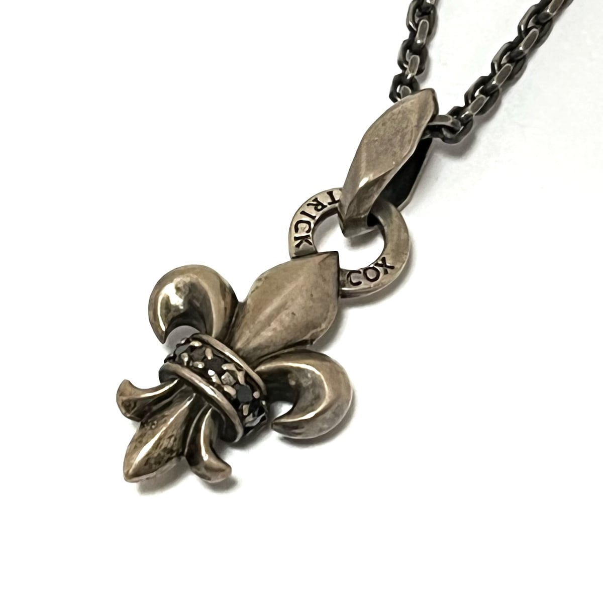パトリックコックス/ネックレス/シルバー×黒の買取実績【ブランディア】