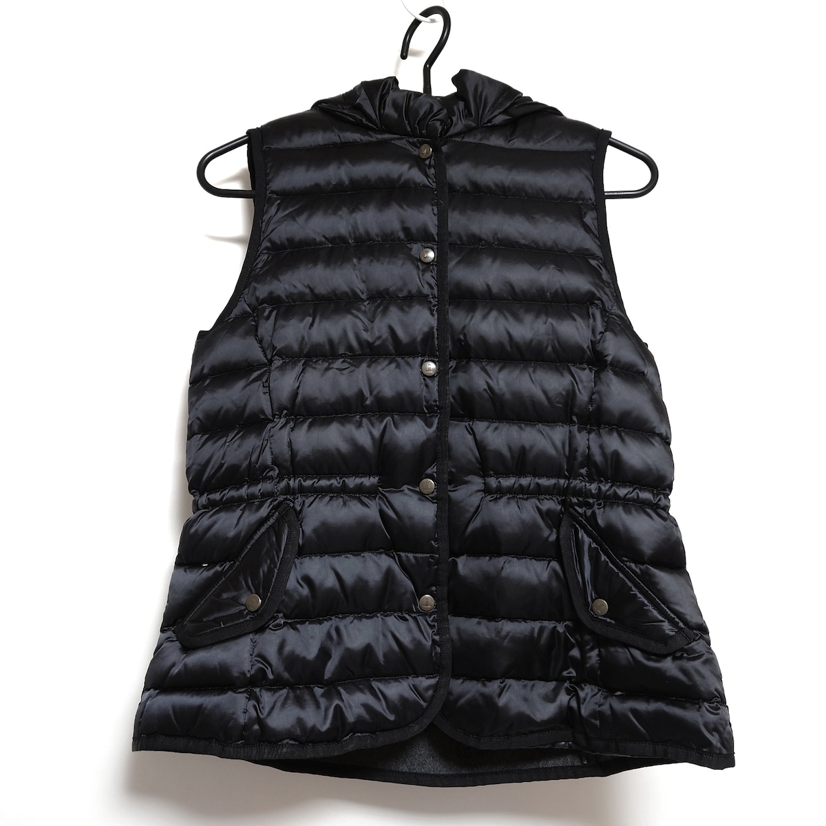 ランバンコレクション/ダウンベスト/黒/サイズ：40の買取実績【ブラン