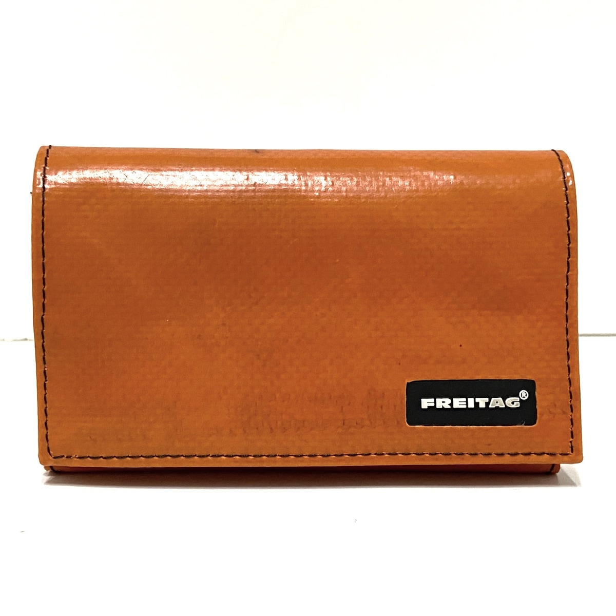 フライターグ/2つ折り財布/オレンジの買取実績【ブランディア】