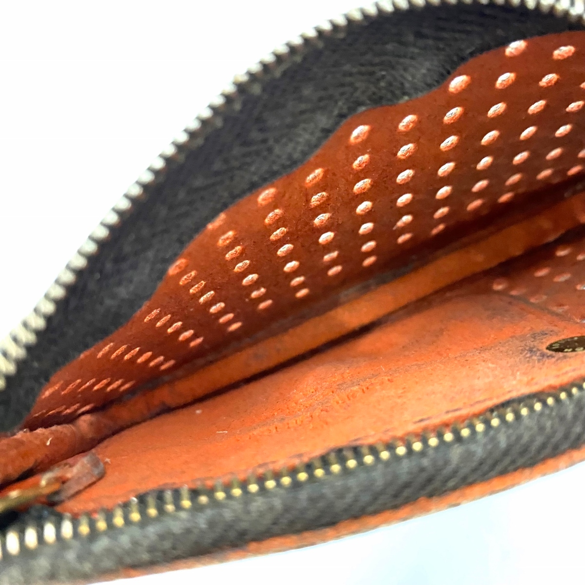 ルイヴィトン/コインケース/ポシェットクレ/オランジュ/型番：M95222の