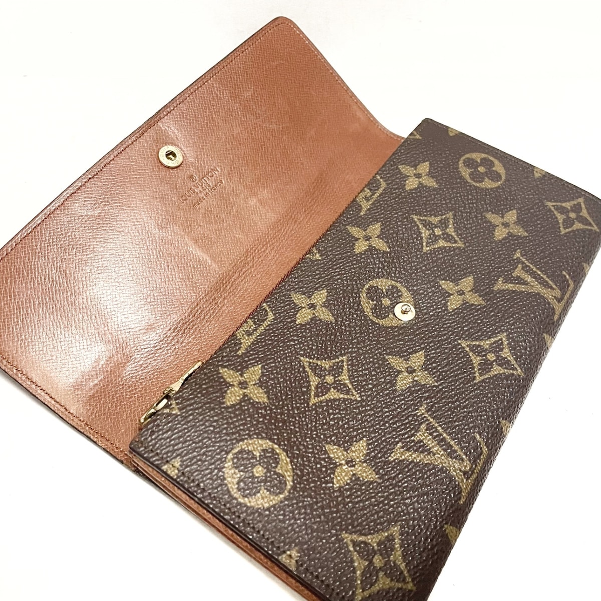 ルイヴィトン/長財布/ポシェット・ポルト モネ クレディ/型番：M61725