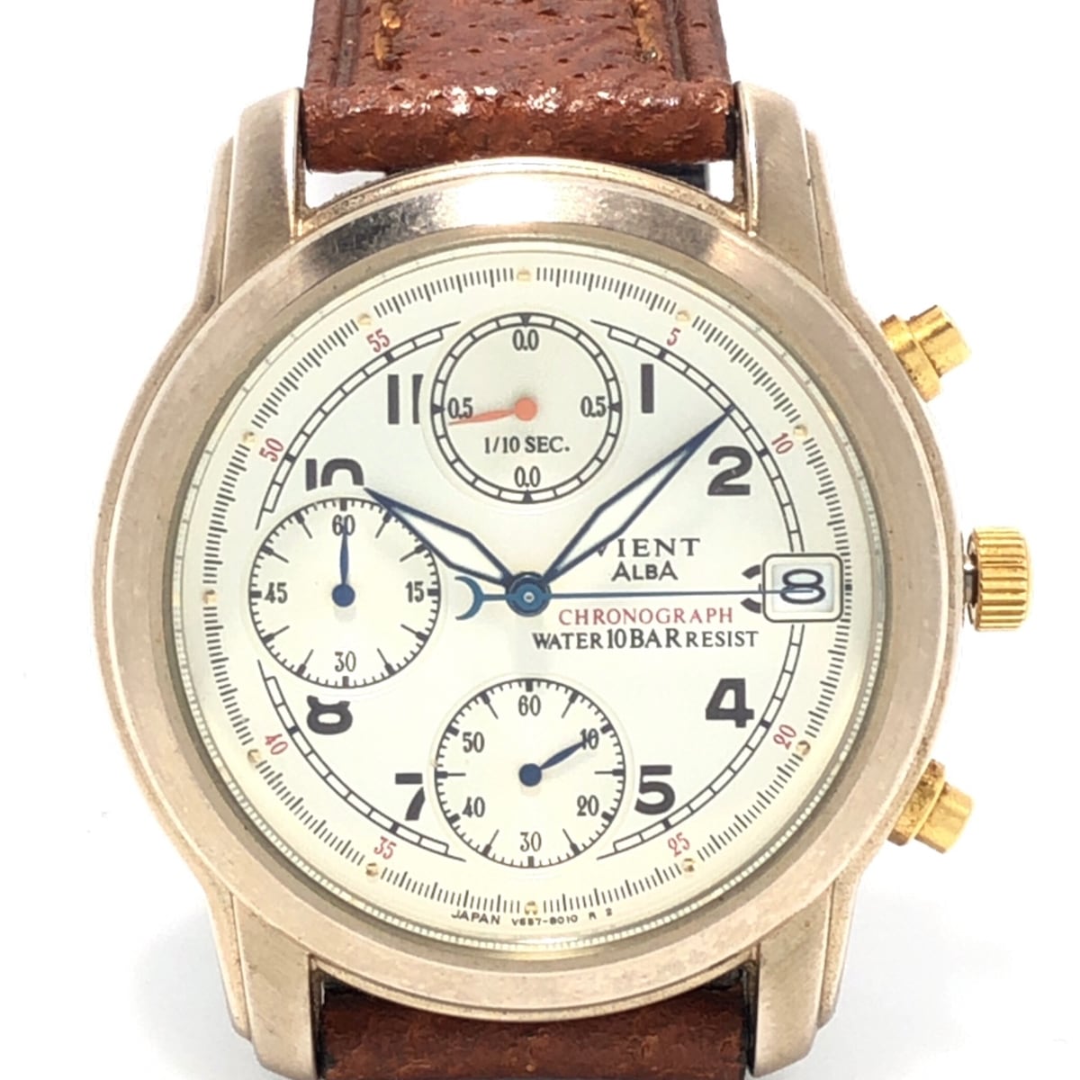 セイコー/VIENT ALBA/型番：V657-8010/クォーツ/腕時計の買取実績