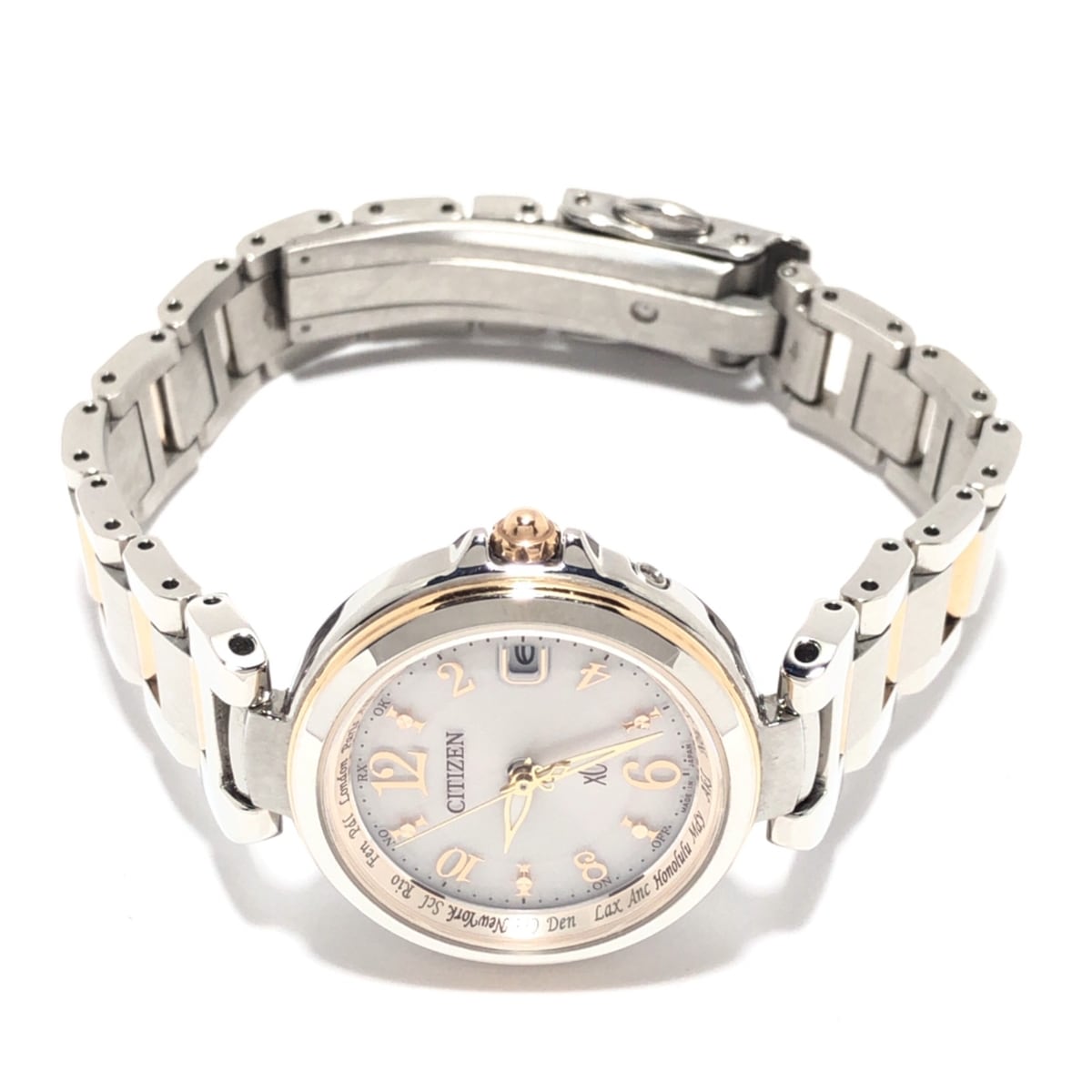 シチズン/XC(クロスシー)/型番：H246-T023908/ソーラー電池/腕時計の