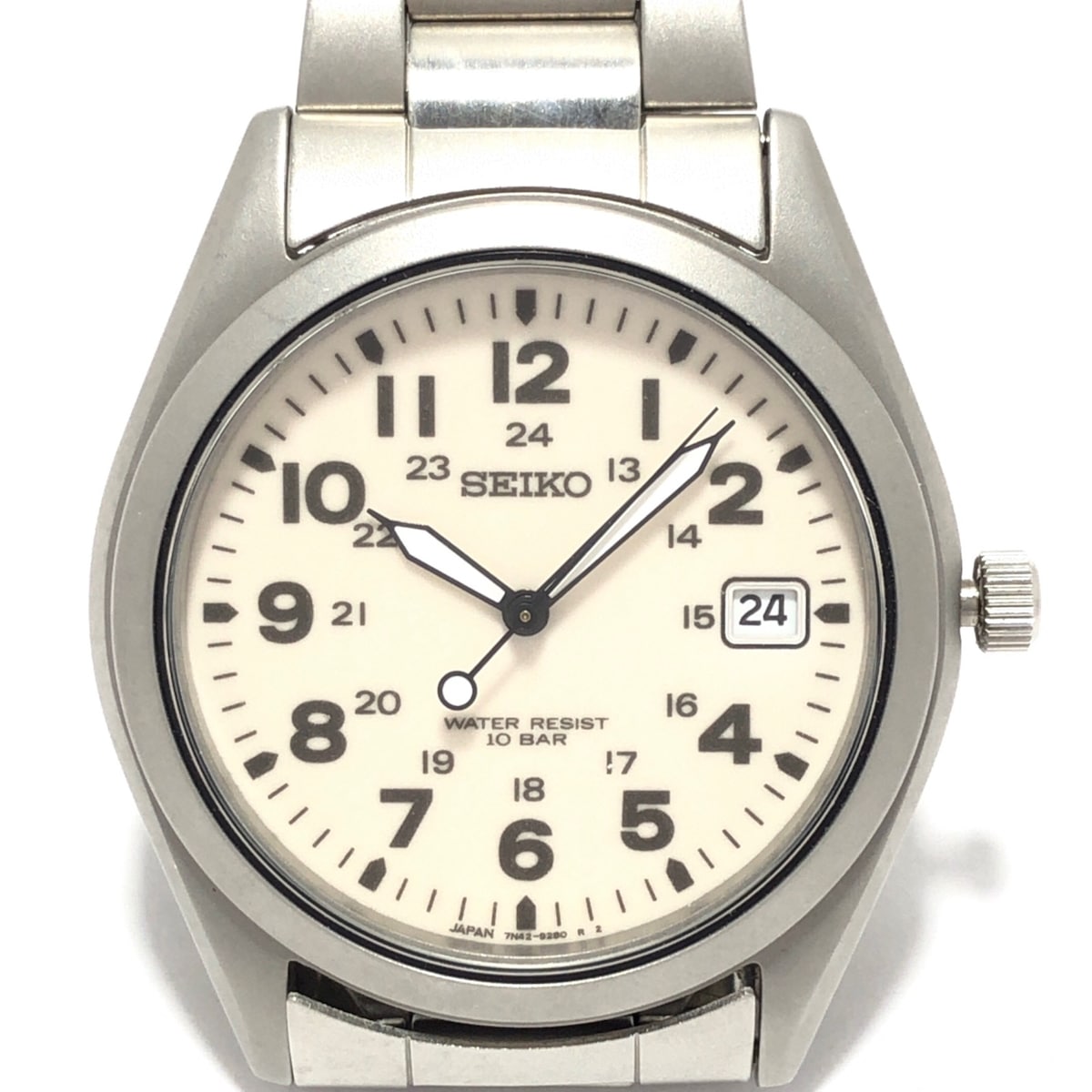 セイコー/型番：7N42-8260/クォーツ/腕時計の買取実績【ブランディア】
