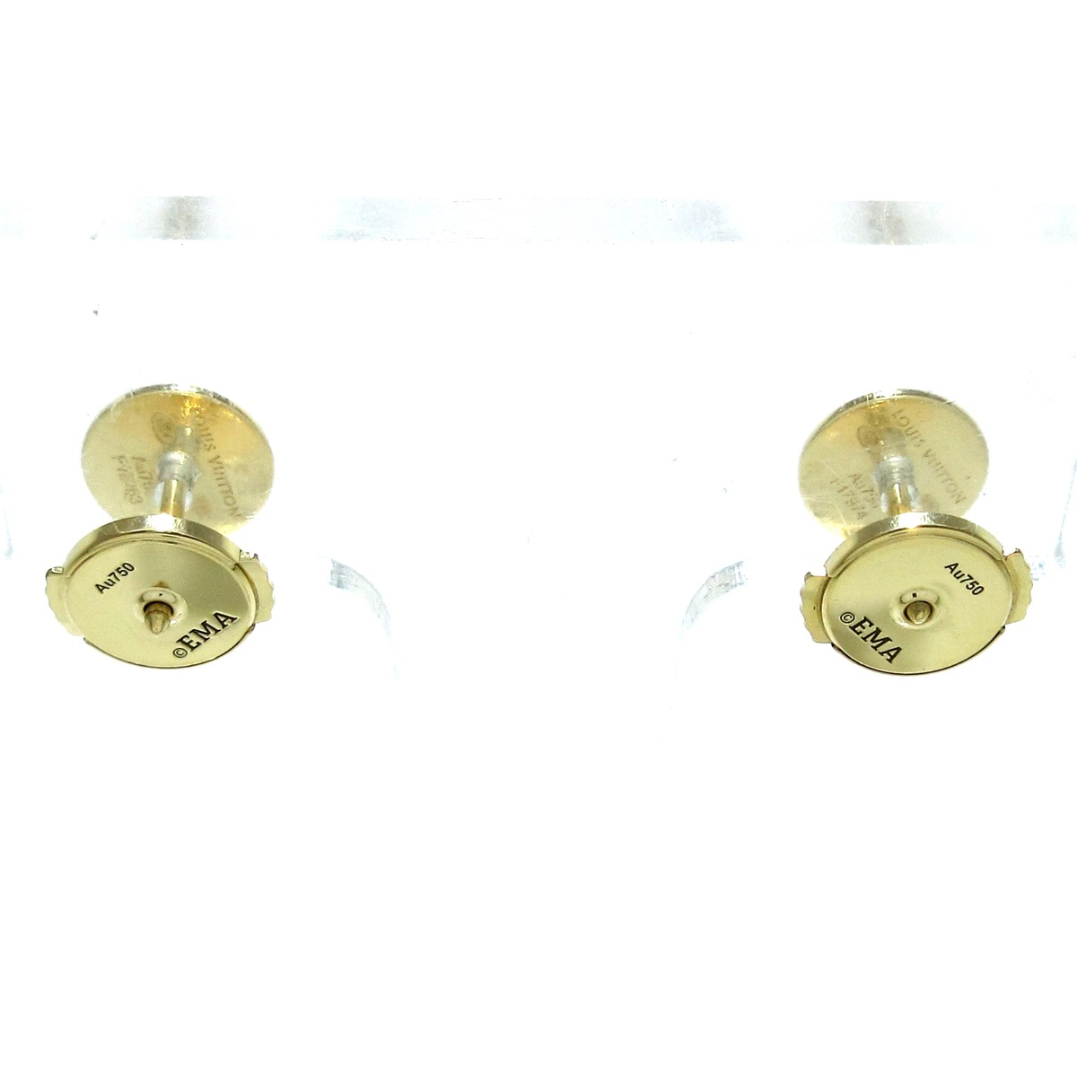 ルイヴィトン/ピアス/ピュス・ドレイユ・クルー/K18YG/型番：Q96004の