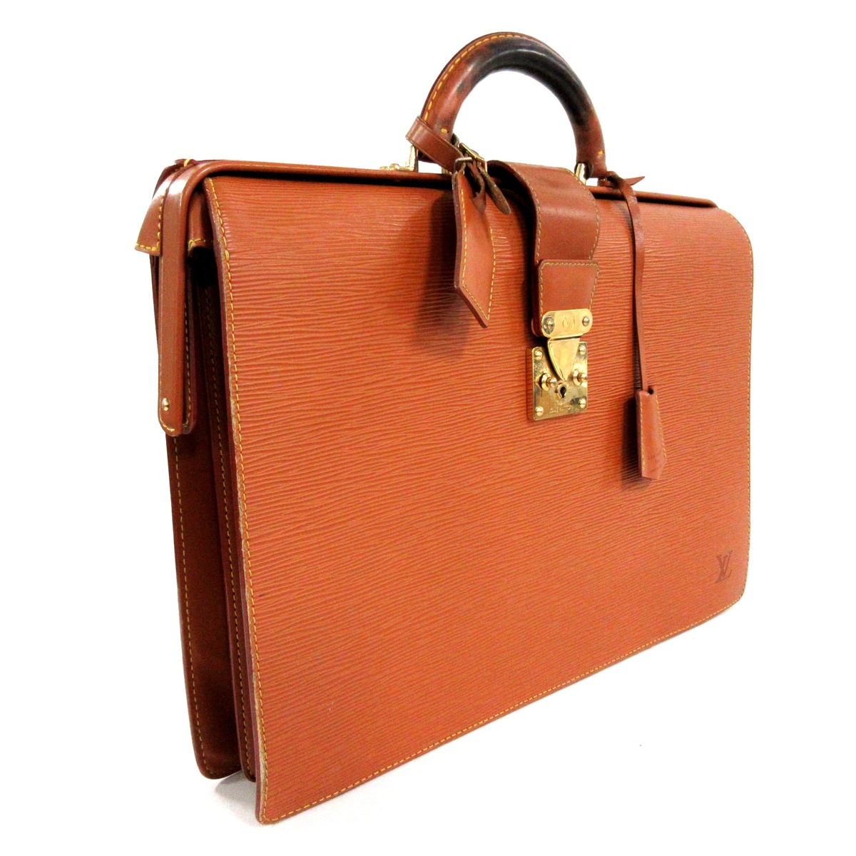 ルイヴィトン/ビジネスバッグ/セルヴィエット・フェルモワール