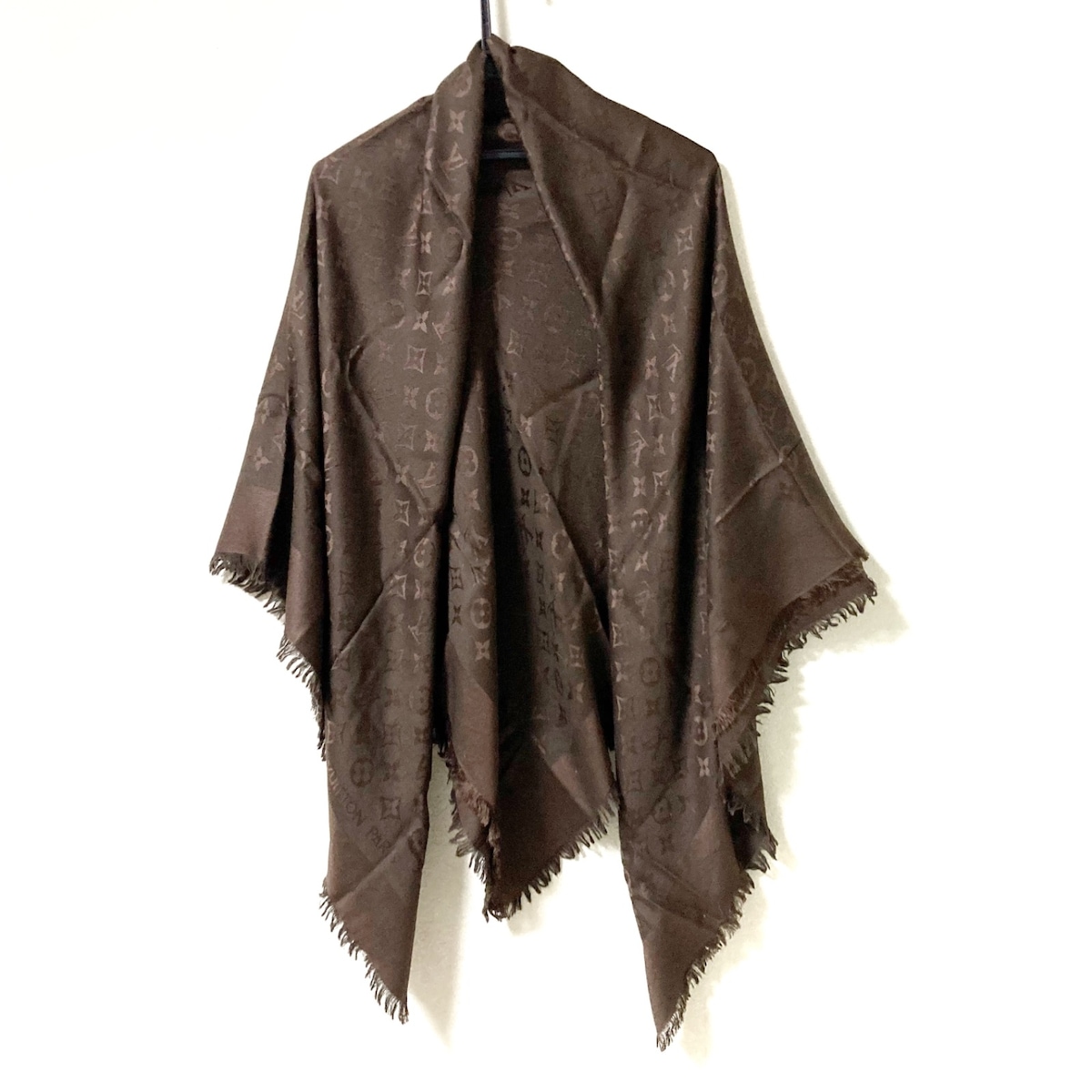 ルイヴィトン/マフラー/ショコラ/サイズ：140cm x 142cmの買取実績