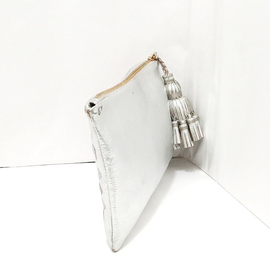 アニヤハインドマーチ/クラッチバッグ/オールオーバーステッカーズ