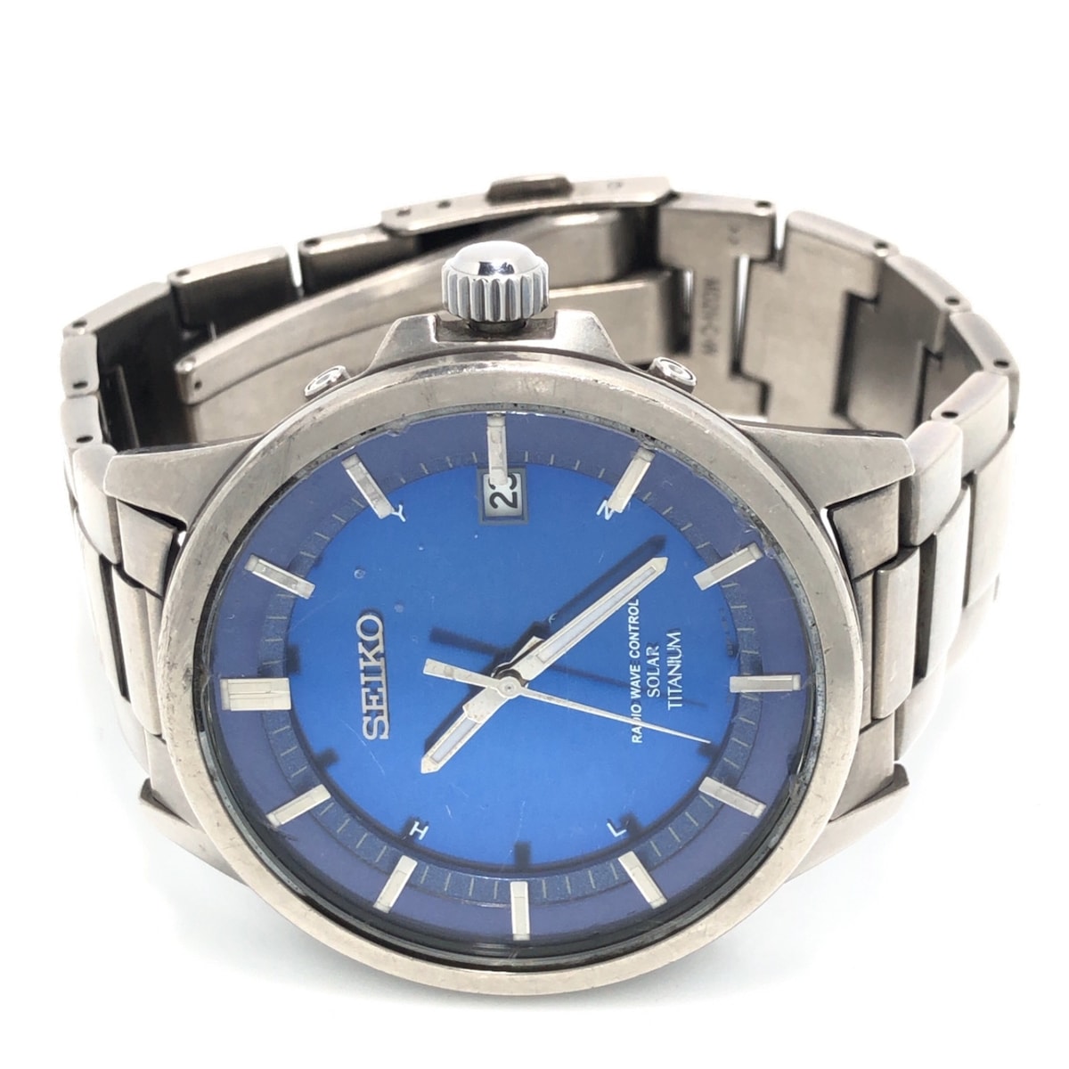 セイコー/スピリット/型番：7B52-0AD0/電波ソーラー/腕時計の買取実績