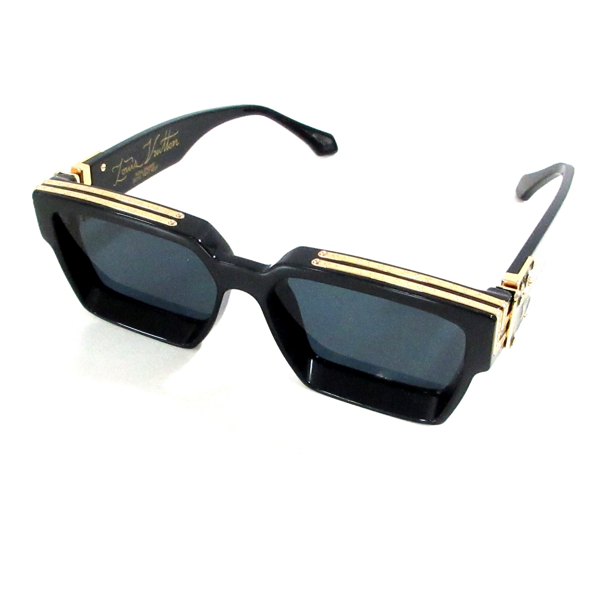 ルイヴィトン/サングラス/黒×ゴールドの買取実績【ブランディア】