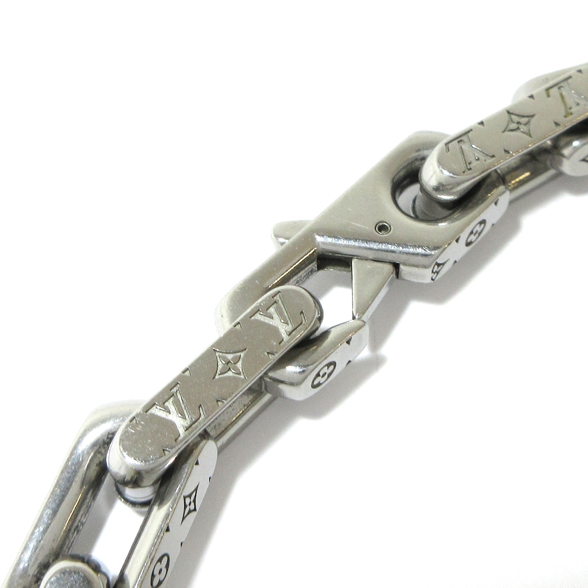 ルイヴィトン/ブレスレット/ブレスレットチェーンモノグラム/シルバー