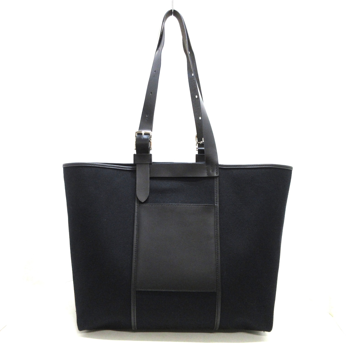 エルメス/トートバッグ/エトリヴィエール・ポケット35/黒