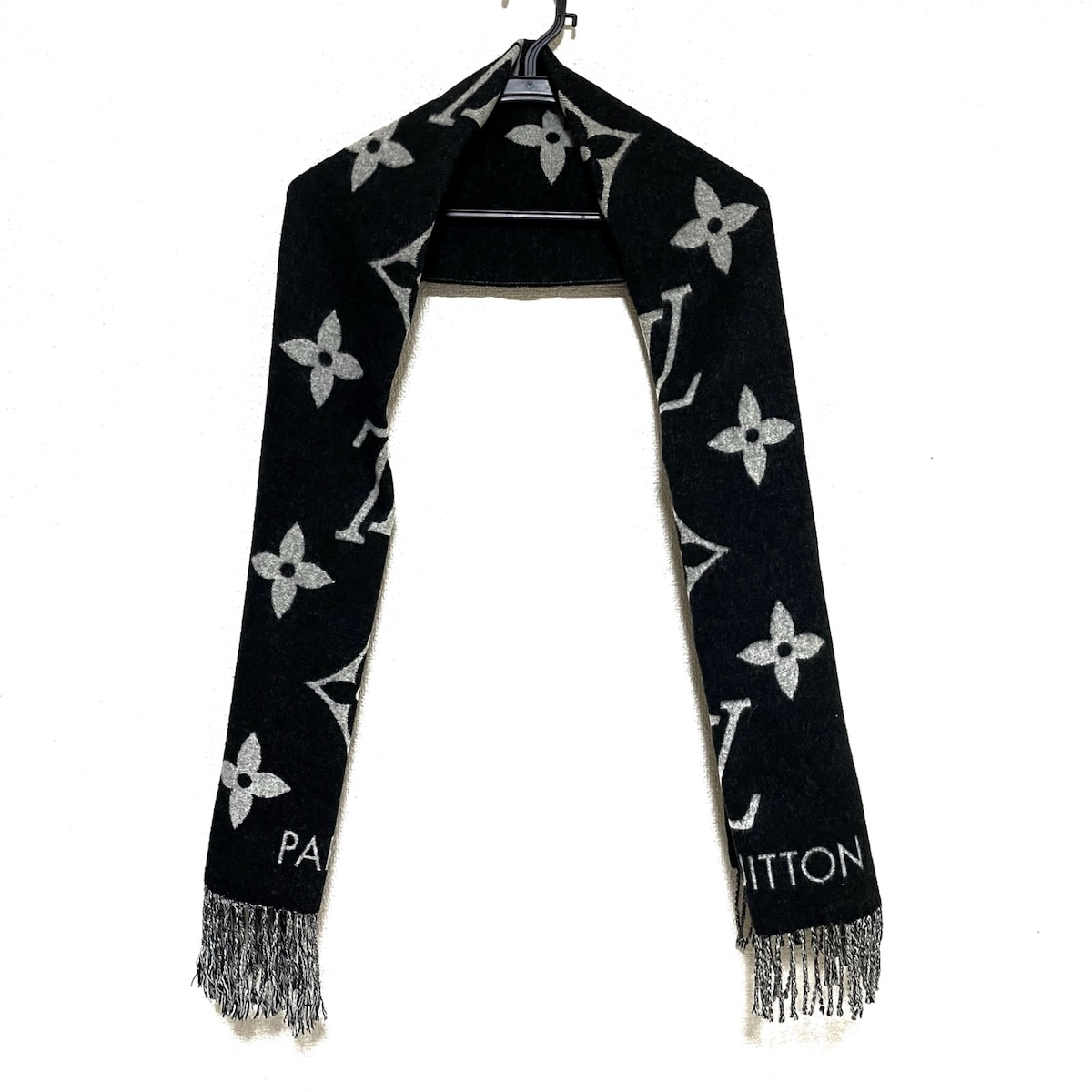 ルイヴィトン/マフラー/ノワール/サイズ：170cm x 45cmの買取実績