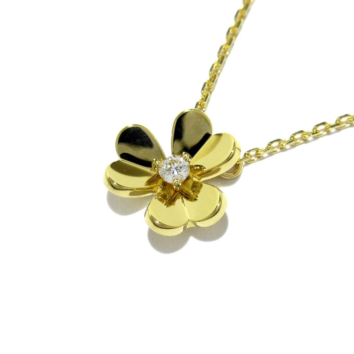 ヴァンクリーフ&アーペル/ネックレス/フリヴォル ペンダント ミニ