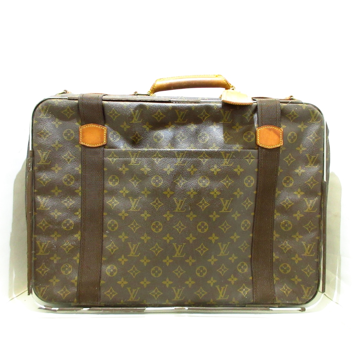 ルイヴィトン/トランクケース/サテライト53/モノグラム・キャンバス