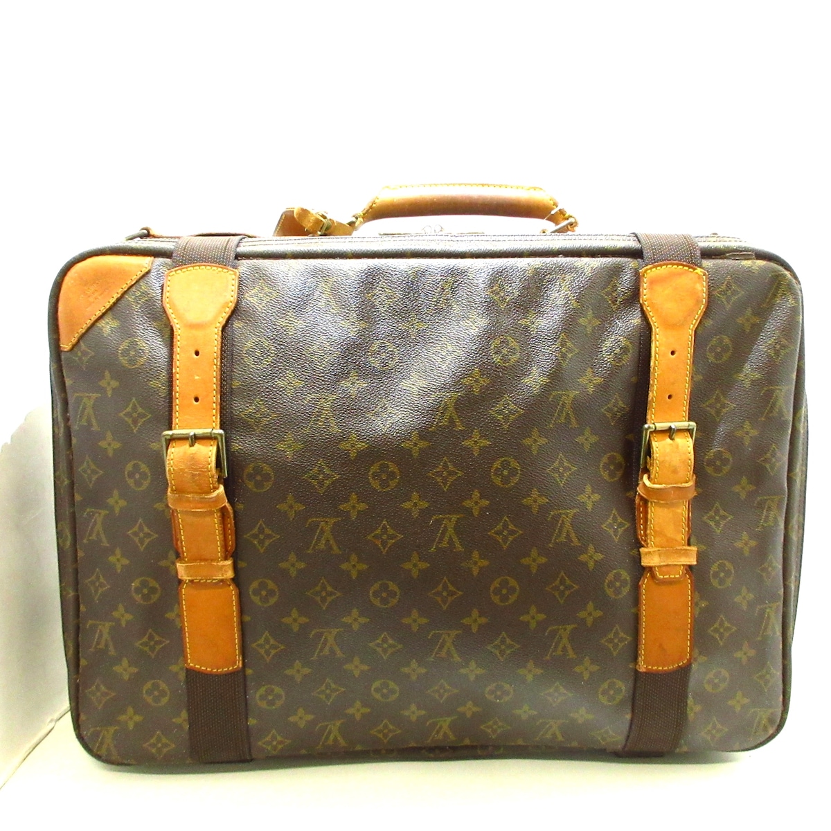 ルイヴィトン/トランクケース/サテライト53/モノグラム・キャンバス