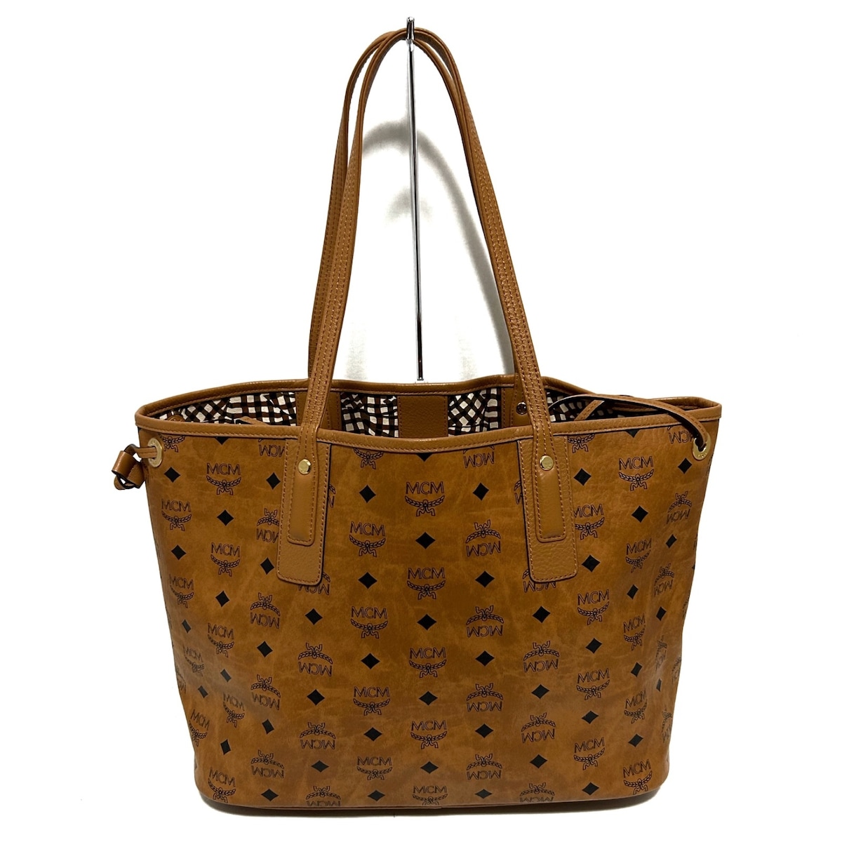 エムシーエム/トートバッグ/ミディアム〈リズ〉リバーシブル