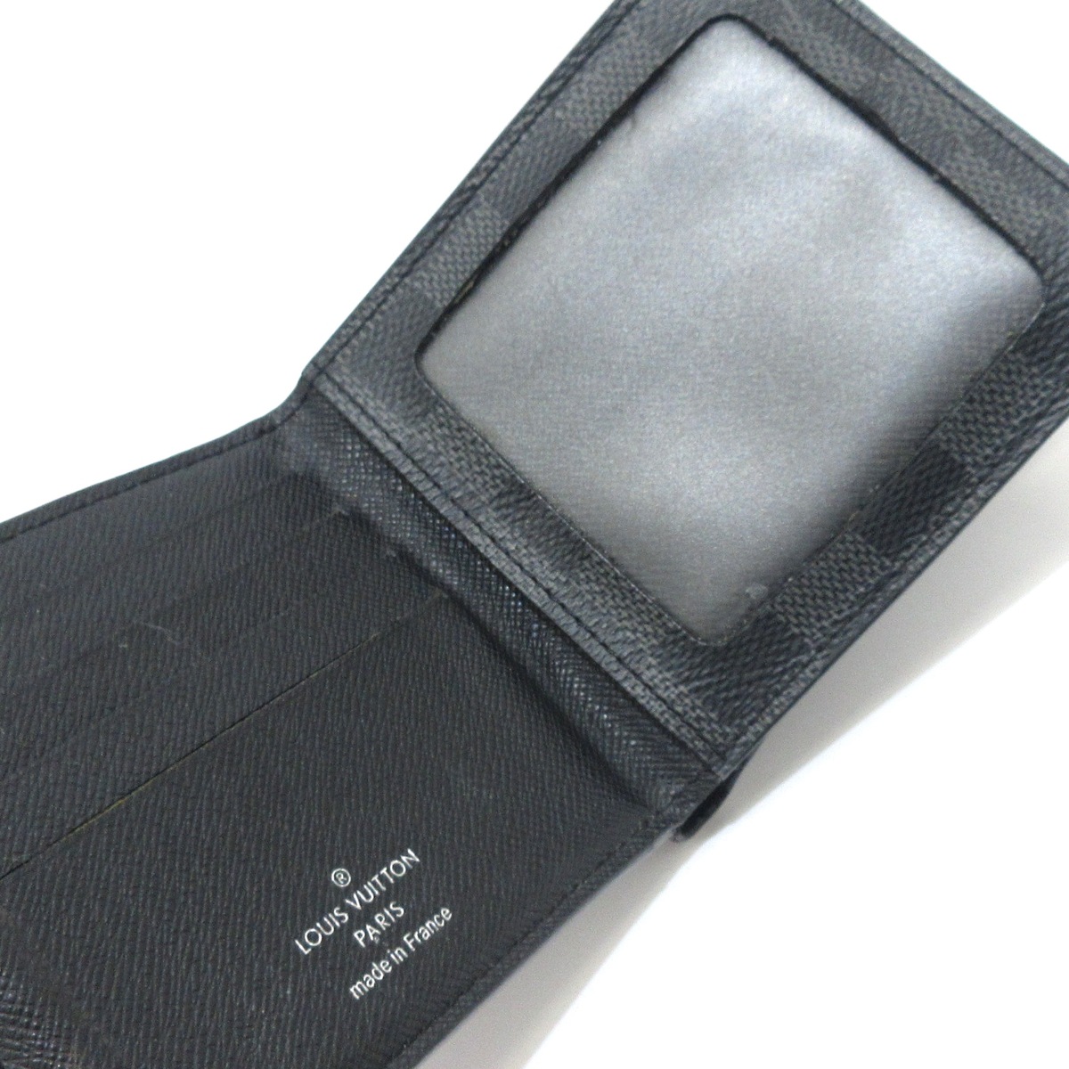 ルイヴィトン/2つ折り財布/ポルトフォイユアメリゴNM/ダミエグラ
