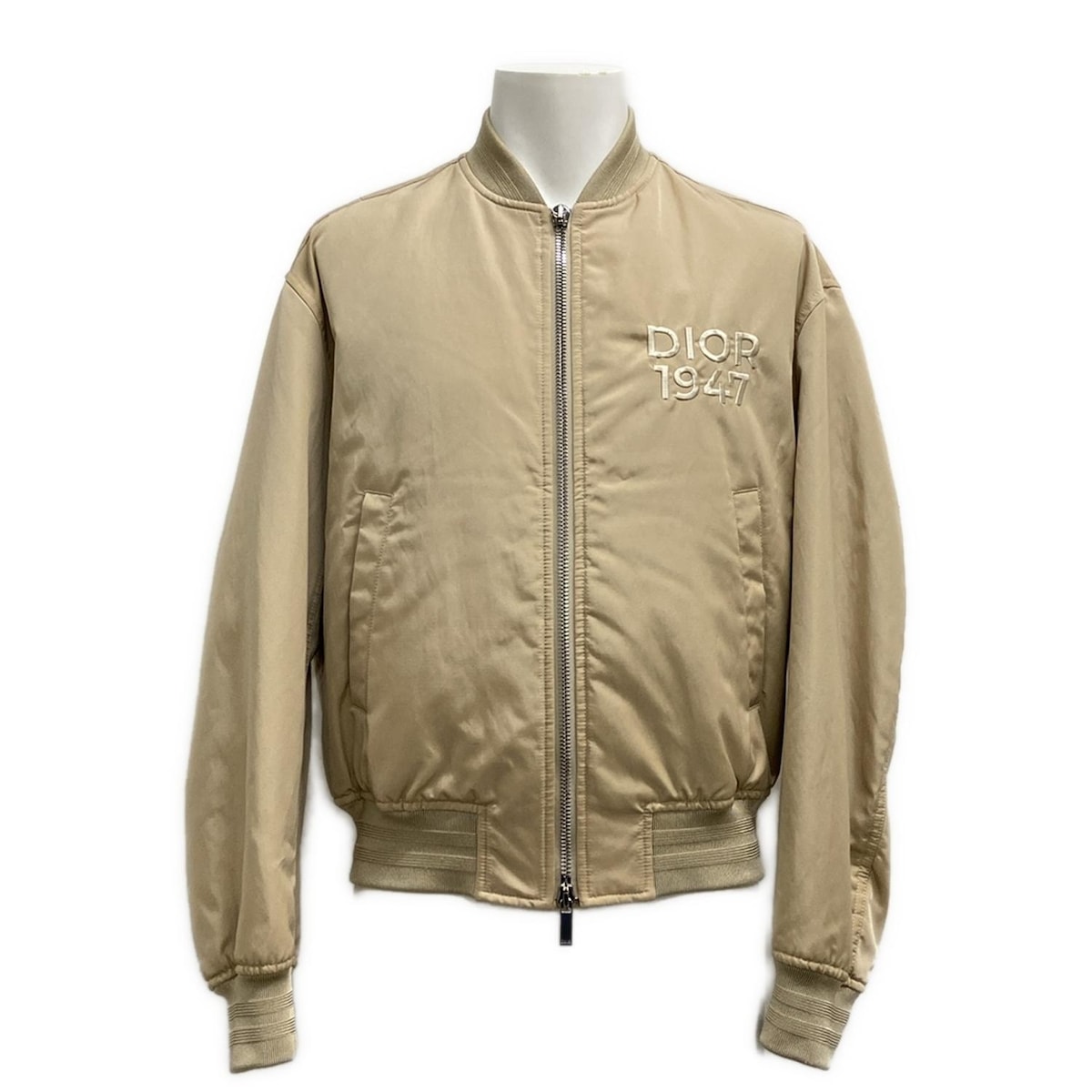 ディオール/クリスチャンディオール/ブルゾン/ベージュ/サイズ：48の