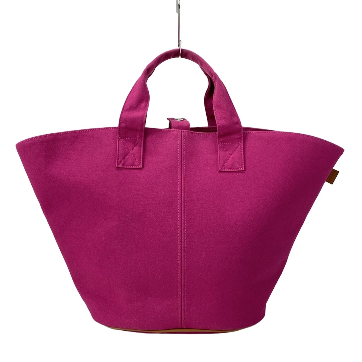 エルメス/トートバッグ/パニエドプラージュPM/フューシャ(ピンク