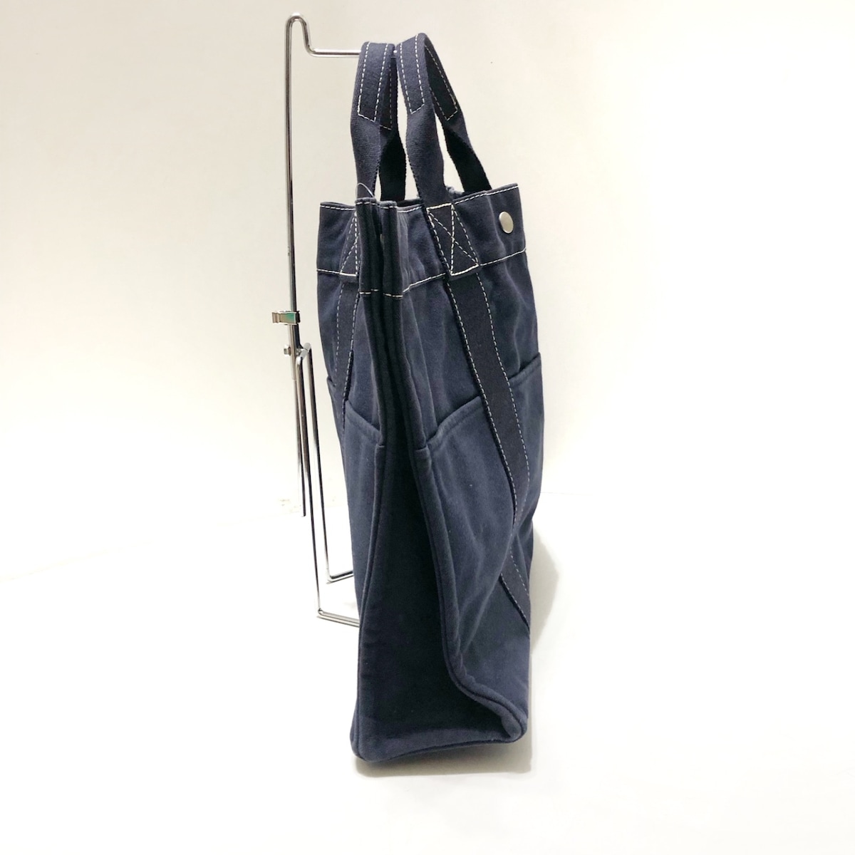 エルメス/トートバッグ/サックドーヴィルトートMM/ダークネイビー