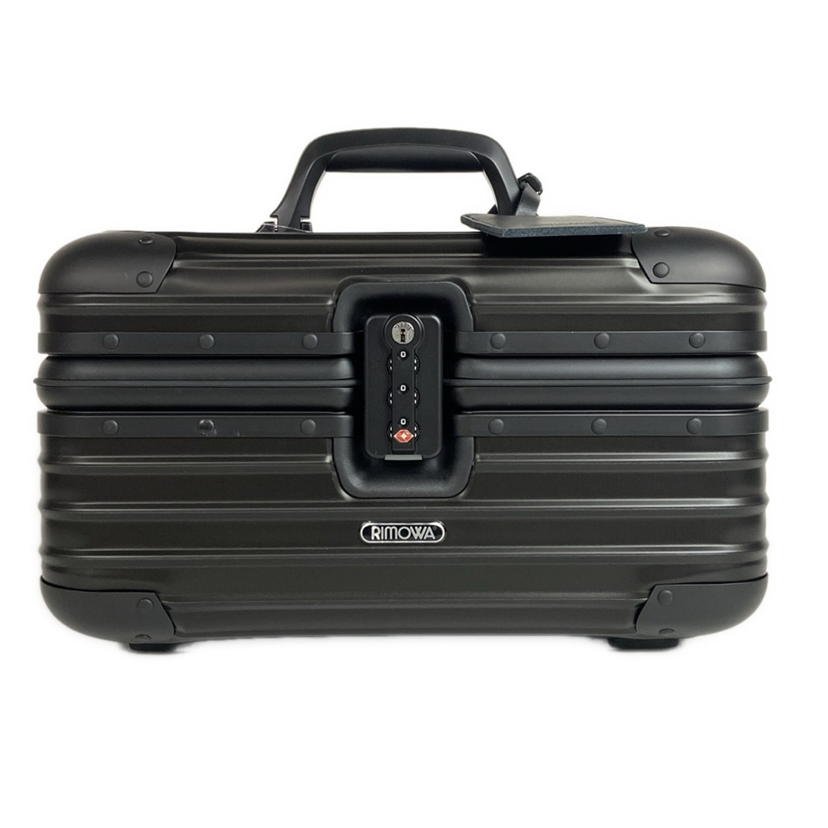 リモワ/トランクケース/トパーズ ビューティーケース/黒/アルミニウム