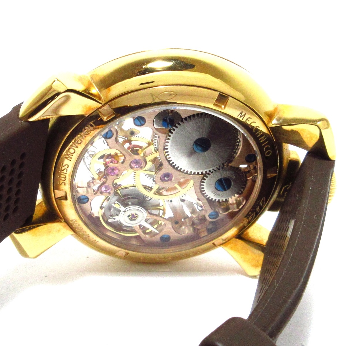 ガガミラノ/マヌアーレ48/型番：5311.02/手巻き/腕時計の買取実績