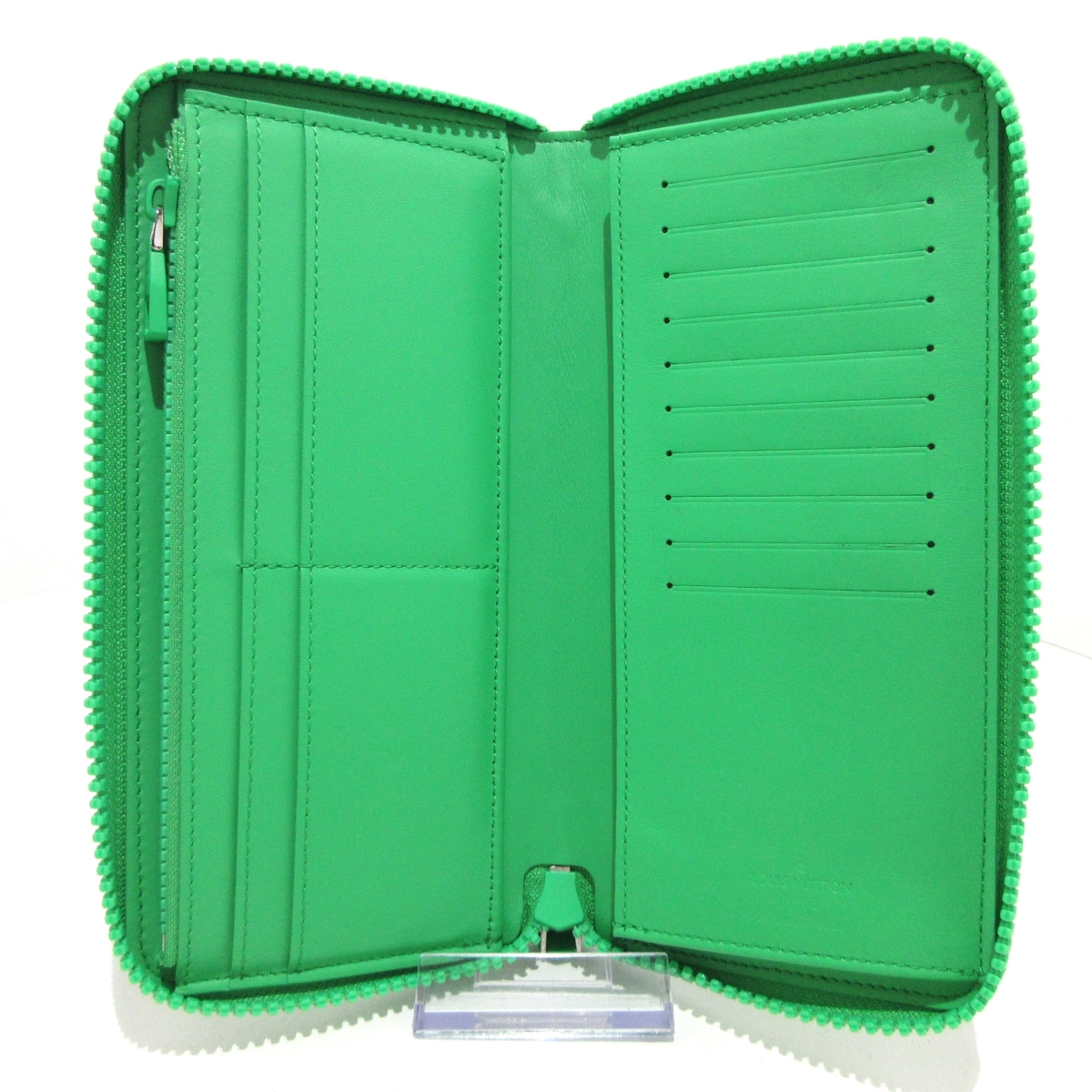 ルイヴィトン/長財布/ジッピーウォレットヴェルティカル/ミンティ