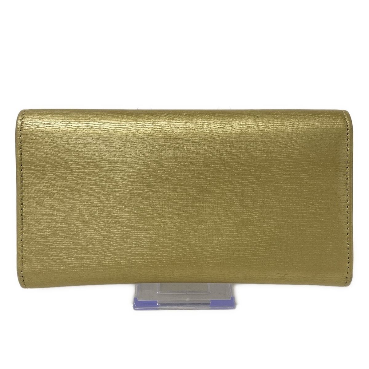 グッチ/長財布/インターロッキングG/ゴールド/型番：309702の買取実績